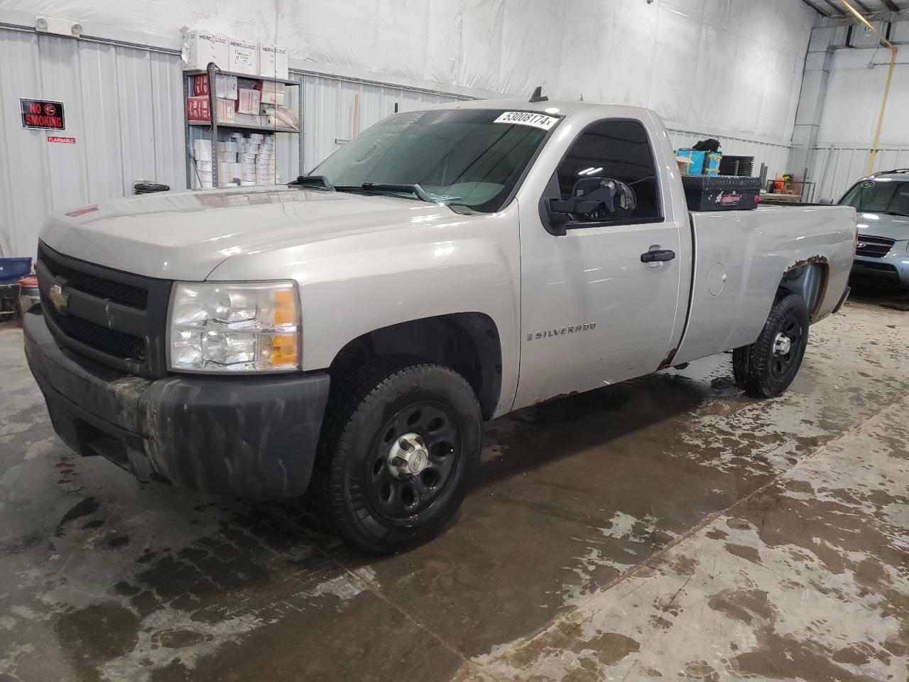 CHEVROLET SILVERADO 2007 1gcec14x97z597374