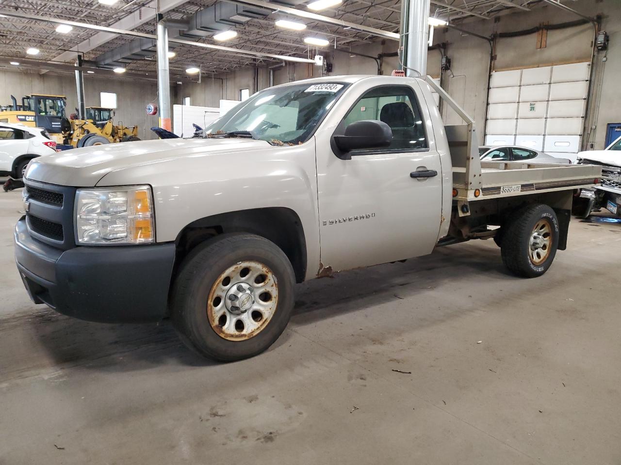 CHEVROLET SILVERADO 2007 1gcec14x97z630437