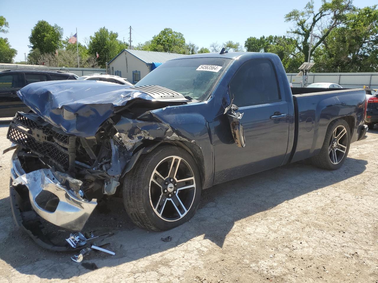 CHEVROLET SILVERADO 2008 1gcec14x98z134233