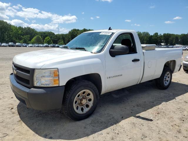 CHEVROLET SILVERADO 2008 1gcec14x98z177664