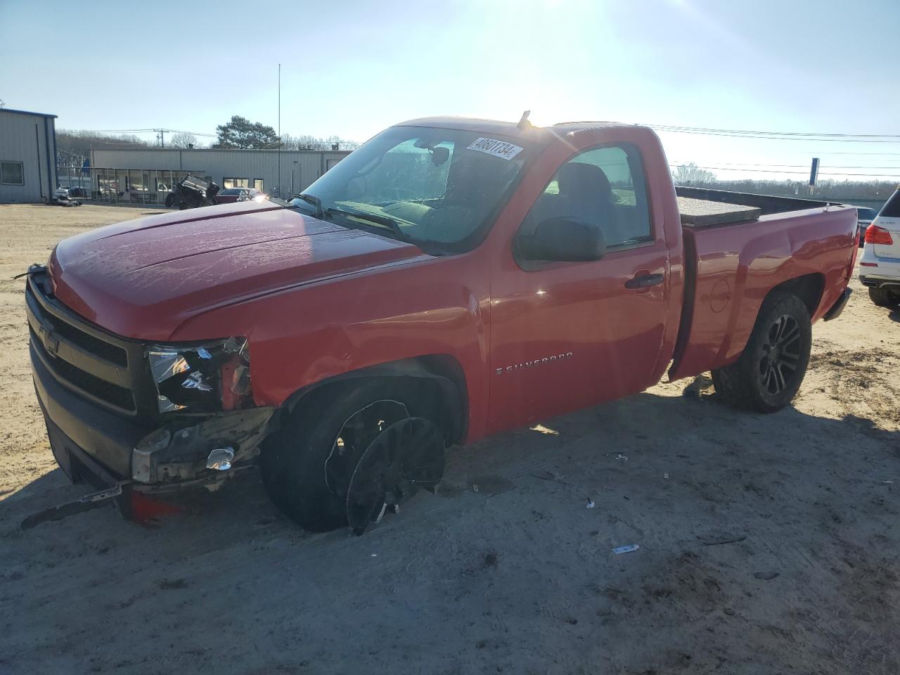 CHEVROLET SILVERADO 2008 1gcec14x98z177969