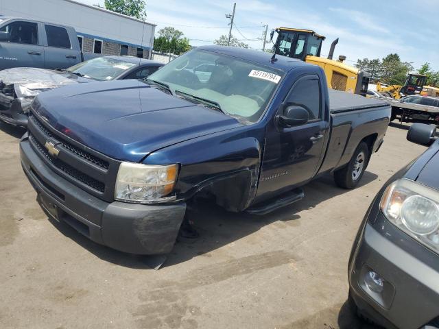 CHEVROLET SILVERADO 2009 1gcec14x99z185006