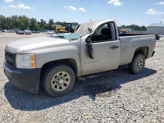 CHEVROLET SILVERADO 2009 1gcec14x99z198130