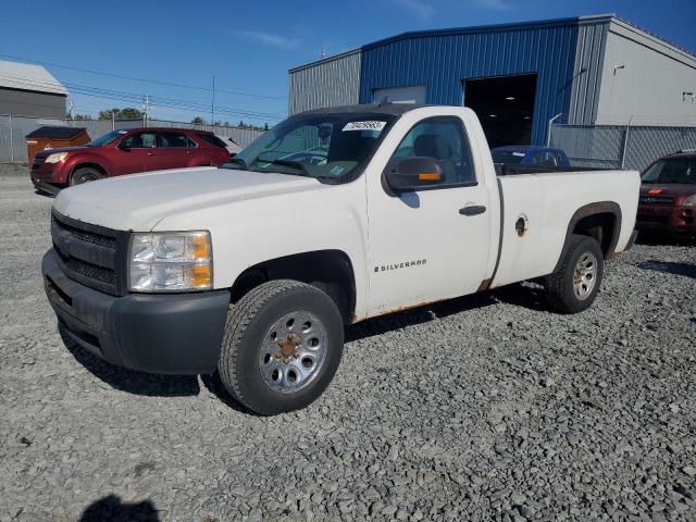 CHEVROLET SILVERADO 2009 1gcec14x99z242854