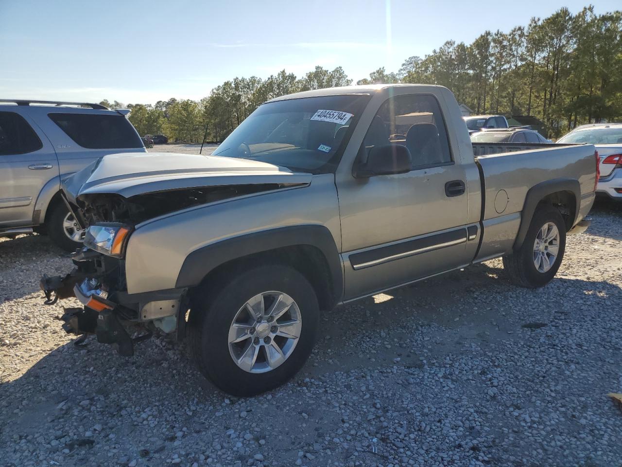 CHEVROLET SILVERADO 2003 1gcec14xx3z123038