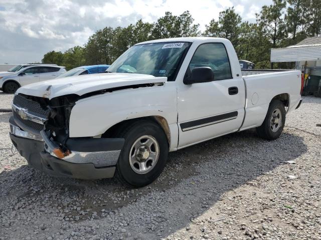 CHEVROLET SILVERADO 2004 1gcec14xx4z163055