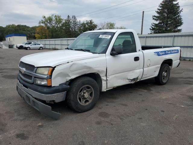 CHEVROLET SILVERADO 2004 1gcec14xx4z184858