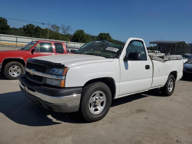 CHEVROLET SILVERADO 2004 1gcec14xx4z204736