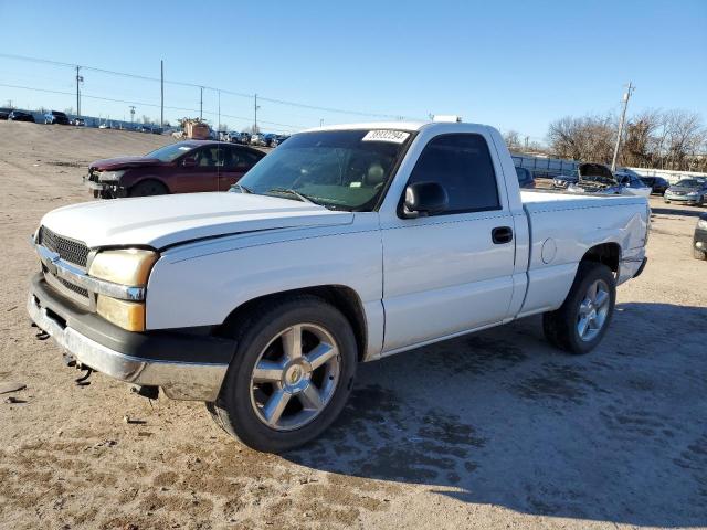 CHEVROLET SILVERADO 2004 1gcec14xx4z257355