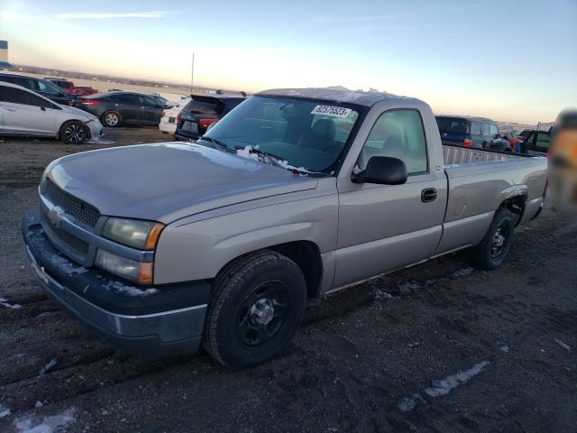 CHEVROLET SILVERADO 2004 1gcec14xx4z278321