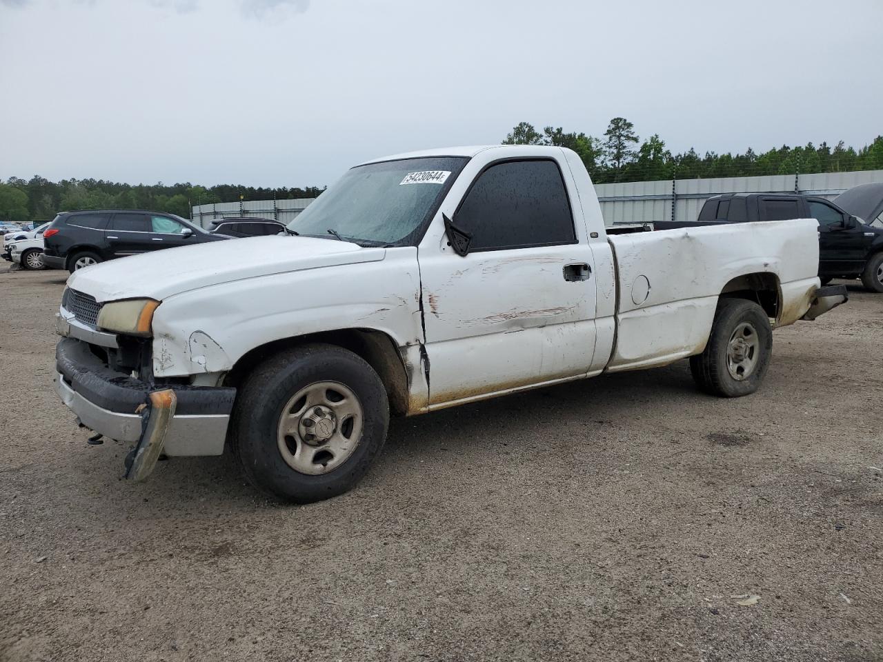 CHEVROLET SILVERADO 2004 1gcec14xx4z288962