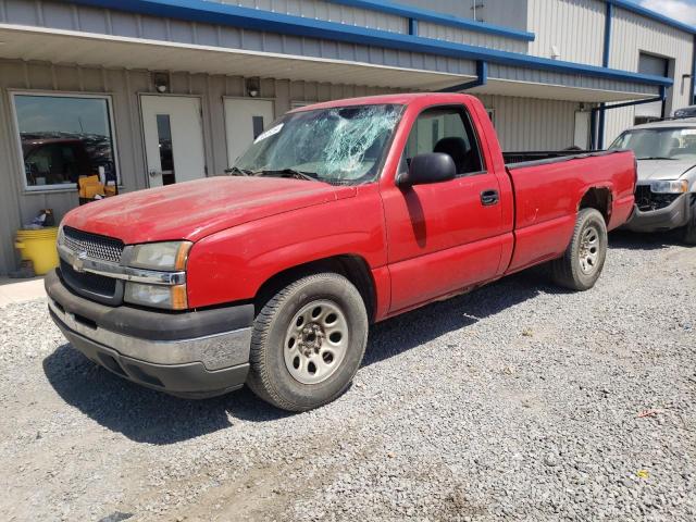 CHEVROLET SILVERADO 2005 1gcec14xx5z135399