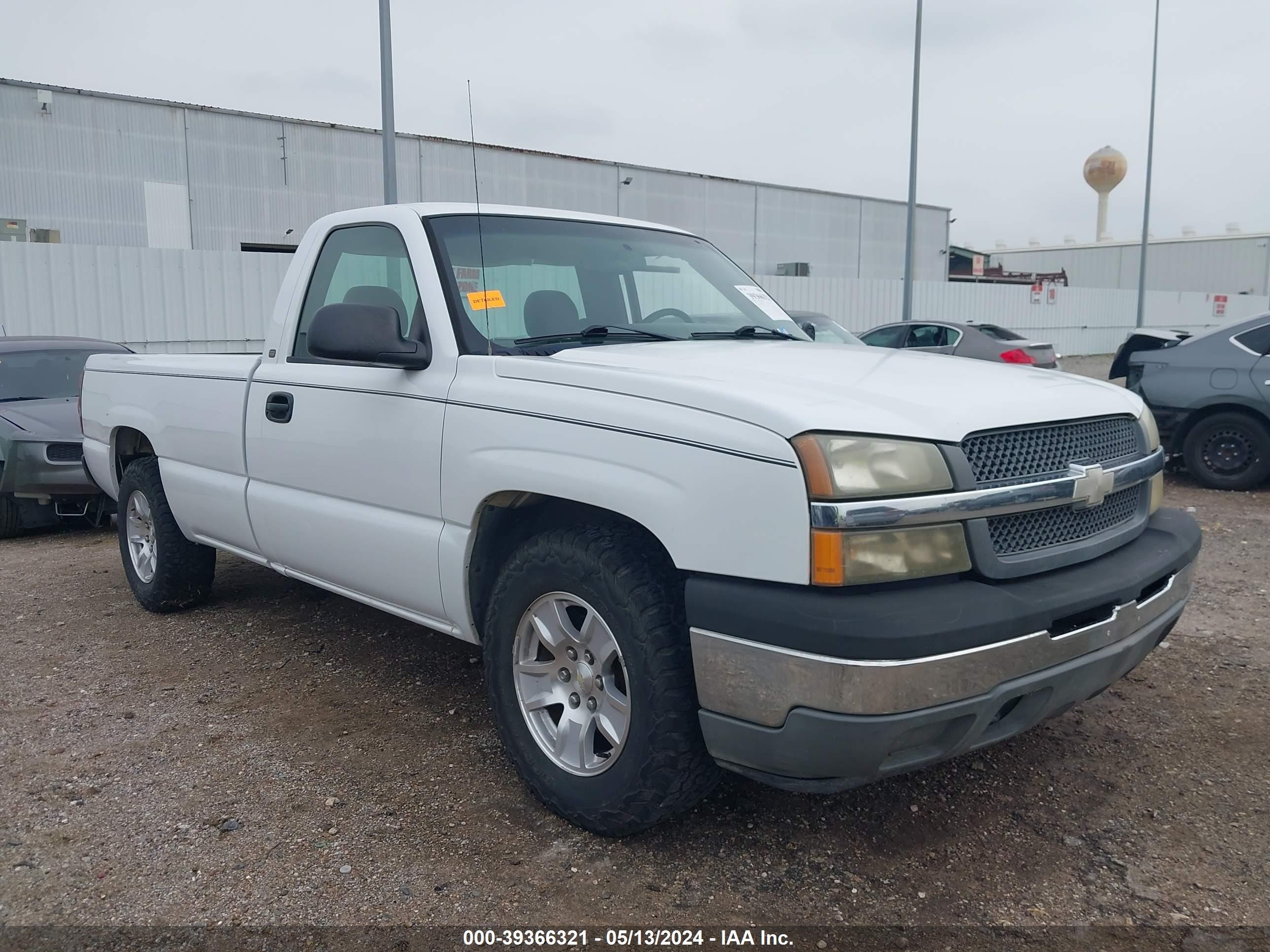 CHEVROLET SILVERADO 2005 1gcec14xx5z154146