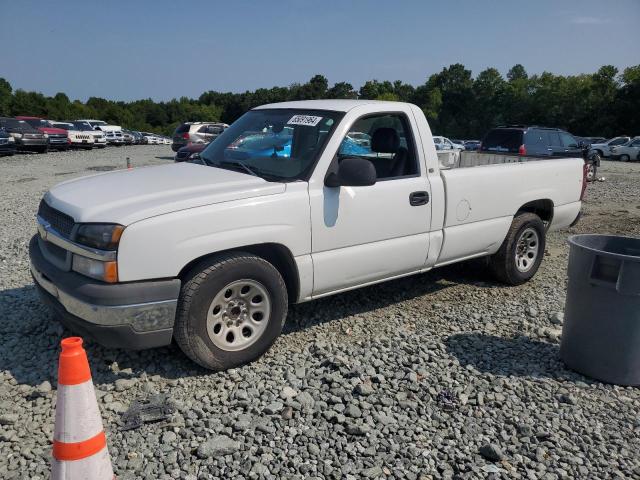 CHEVROLET SILVERADO 2005 1gcec14xx5z219383