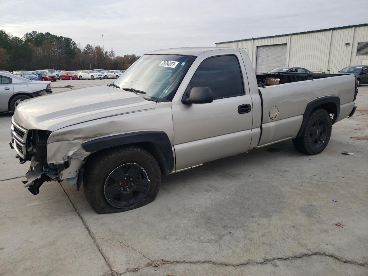 CHEVROLET SILVERADO 2006 1gcec14xx6z117289