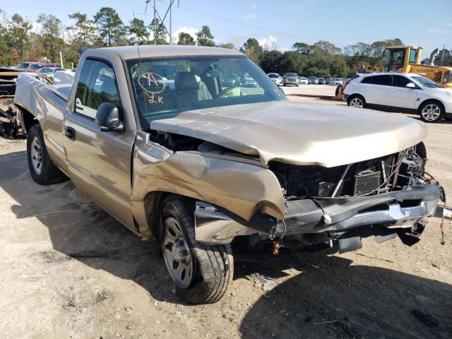 CHEVROLET SILVERADO 2006 1gcec14xx6z157727