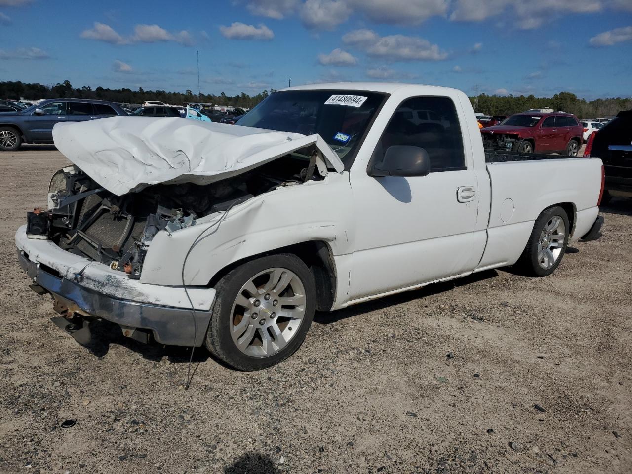 CHEVROLET SILVERADO 2007 1gcec14xx7z112496