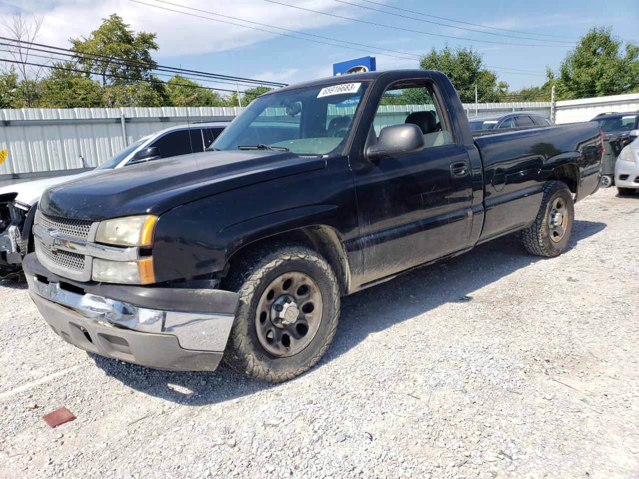 CHEVROLET SILVERADO 2007 1gcec14xx7z140900