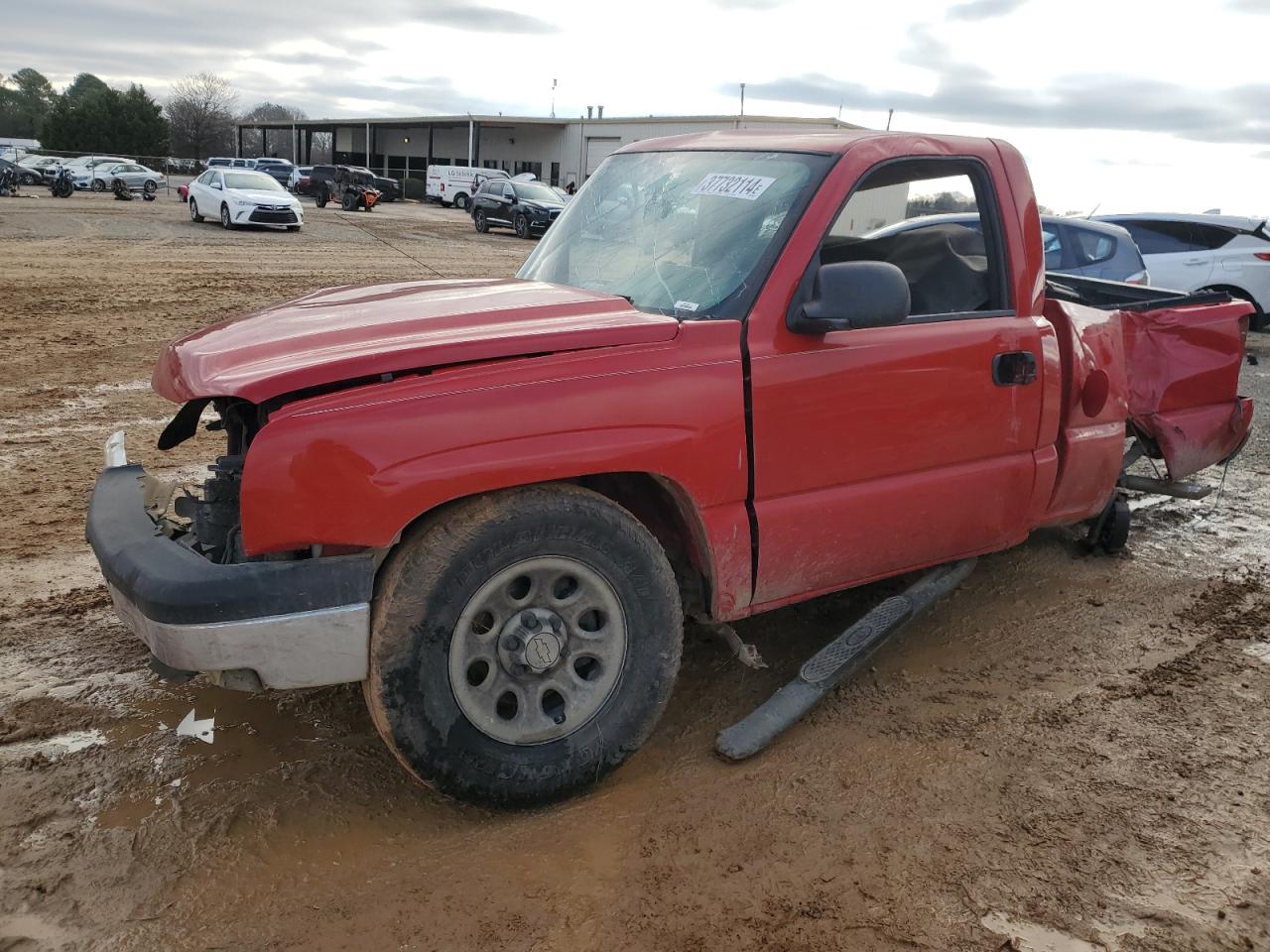 CHEVROLET SILVERADO 2007 1gcec14xx7z143361