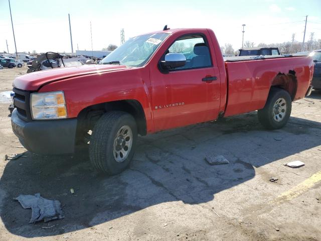 CHEVROLET SILVERADO 2007 1gcec14xx7z620001