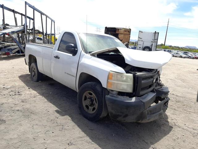 CHEVROLET SILVERADO 2007 1gcec14xx7z637901