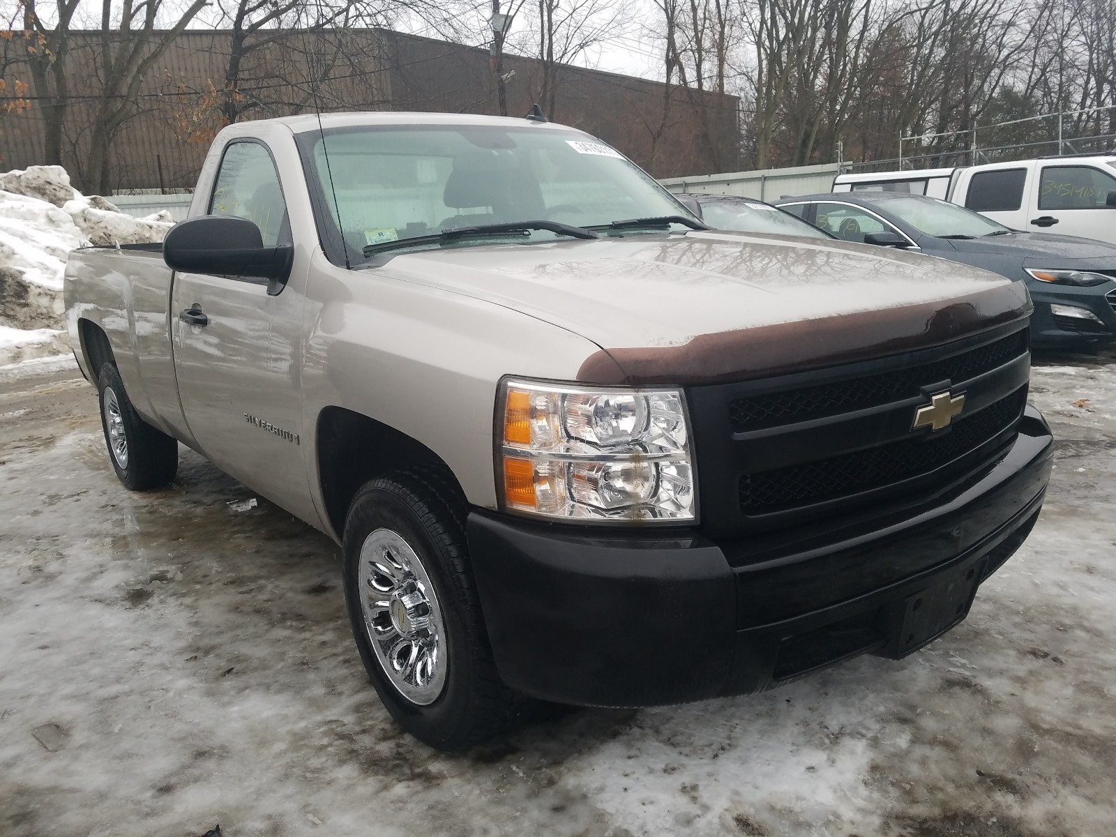 CHEVROLET SILVERADO 2007 1gcec14xx7z641253