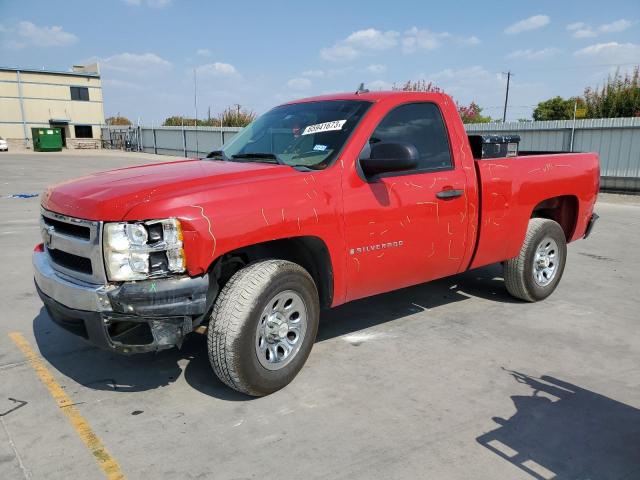 CHEVROLET SILVERADO 2008 1gcec14xx8z112323