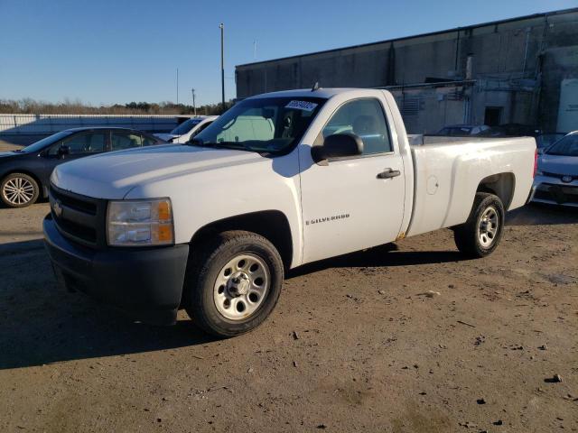 CHEVROLET SILVERADO 2008 1gcec14xx8z139070