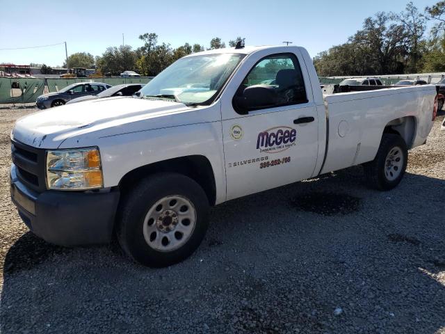 CHEVROLET SILVERADO 2008 1gcec14xx8z208582