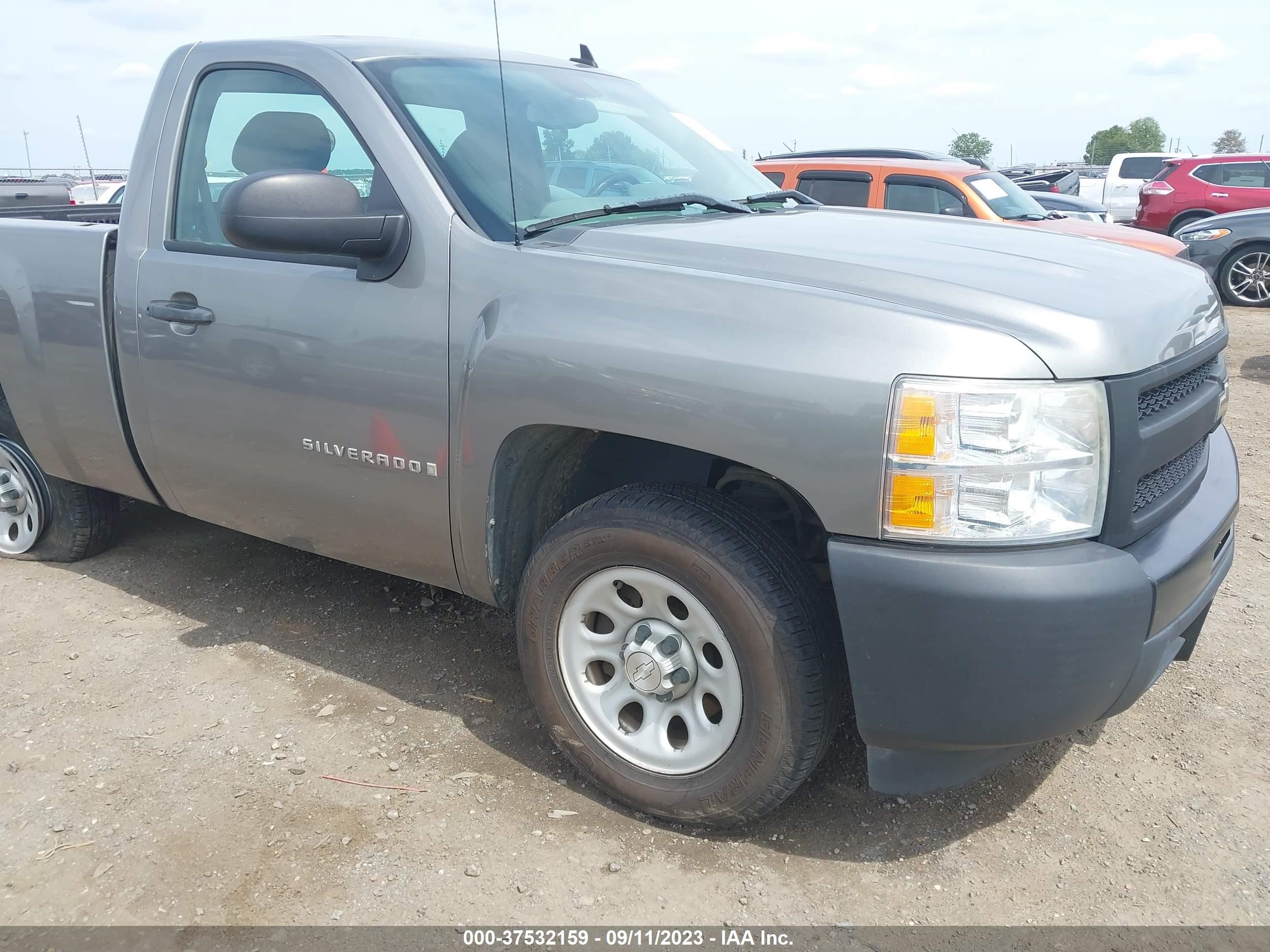 CHEVROLET SILVERADO 2009 1gcec14xx9z151477