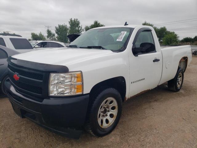 CHEVROLET SILVERADO 2009 1gcec14xx9z227358