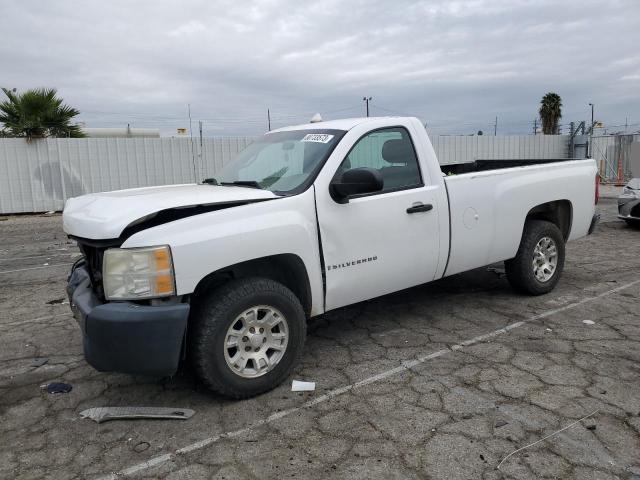 CHEVROLET SILVERADO 2009 1gcec14xx9z240207