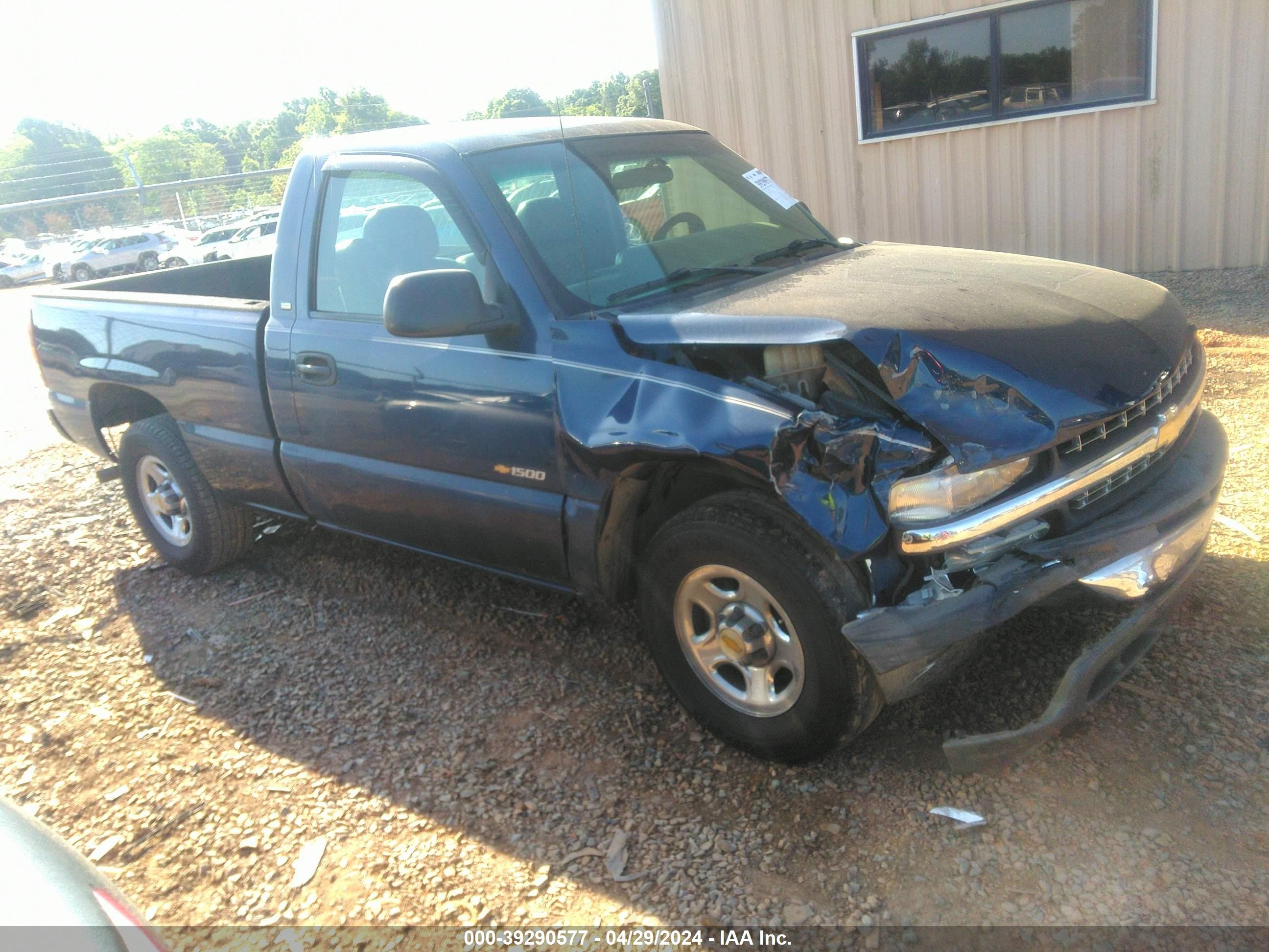 CHEVROLET SILVERADO 2002 1gcec14z22z322004