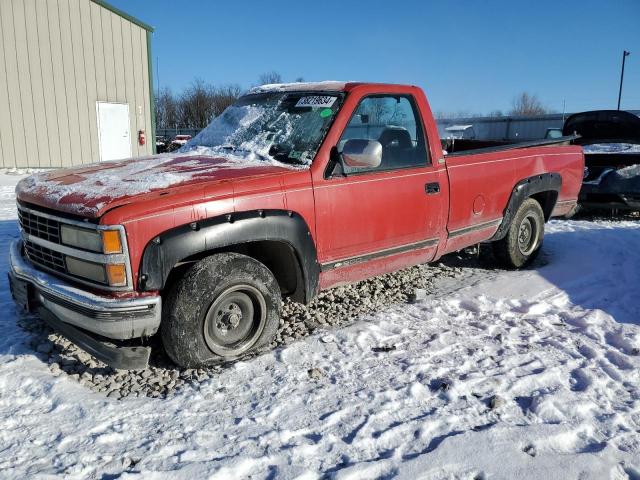 CHEVROLET SILVERADO 1993 1gcec14z2pz191342