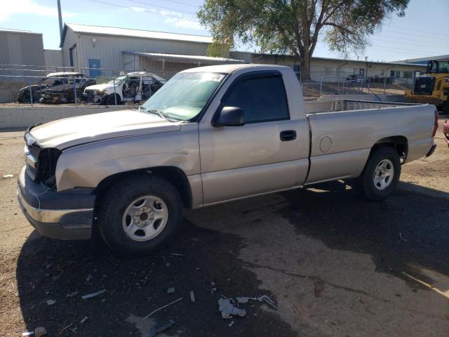 CHEVROLET SILVERADO 2004 1gcec14z54z277014