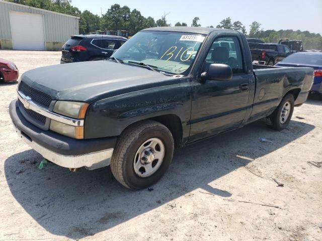 CHEVROLET SILVERADO 2004 1gcec14z54z310240