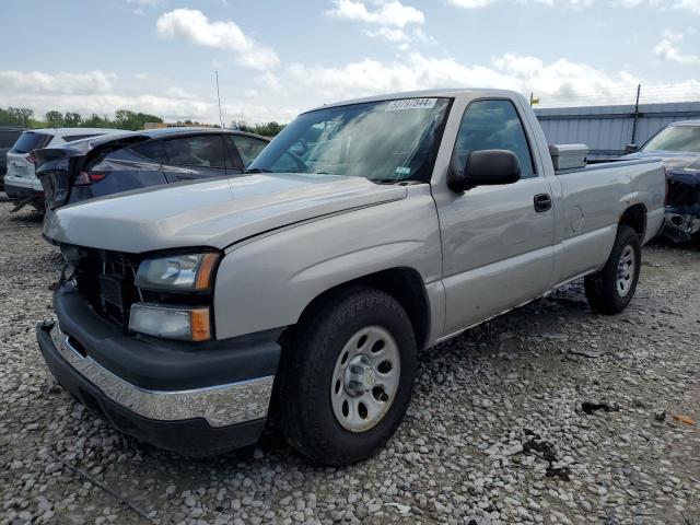 CHEVROLET SILVERADO 2006 1gcec14z76z286803