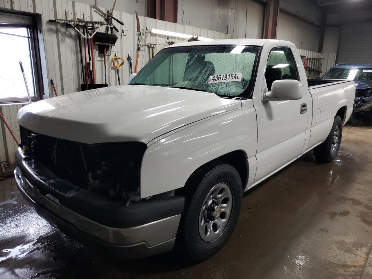 CHEVROLET SILVERADO 2006 1gcec14z86e252053