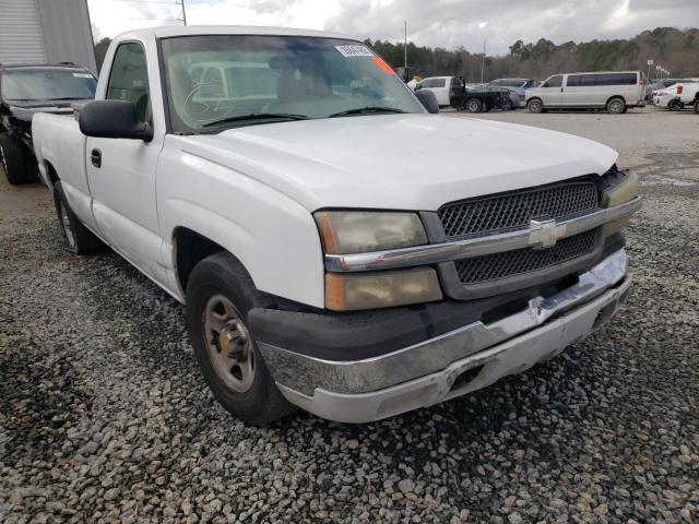 CHEVROLET SILVERADO 2003 1gcec14zx3z273622