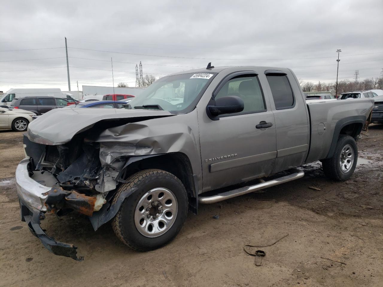 CHEVROLET SILVERADO 2007 1gcec19017z565479