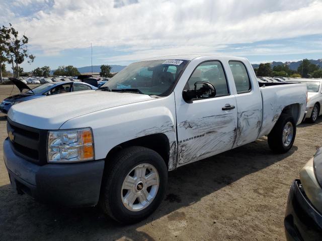 CHEVROLET SILVERADO 2008 1gcec19018z264776