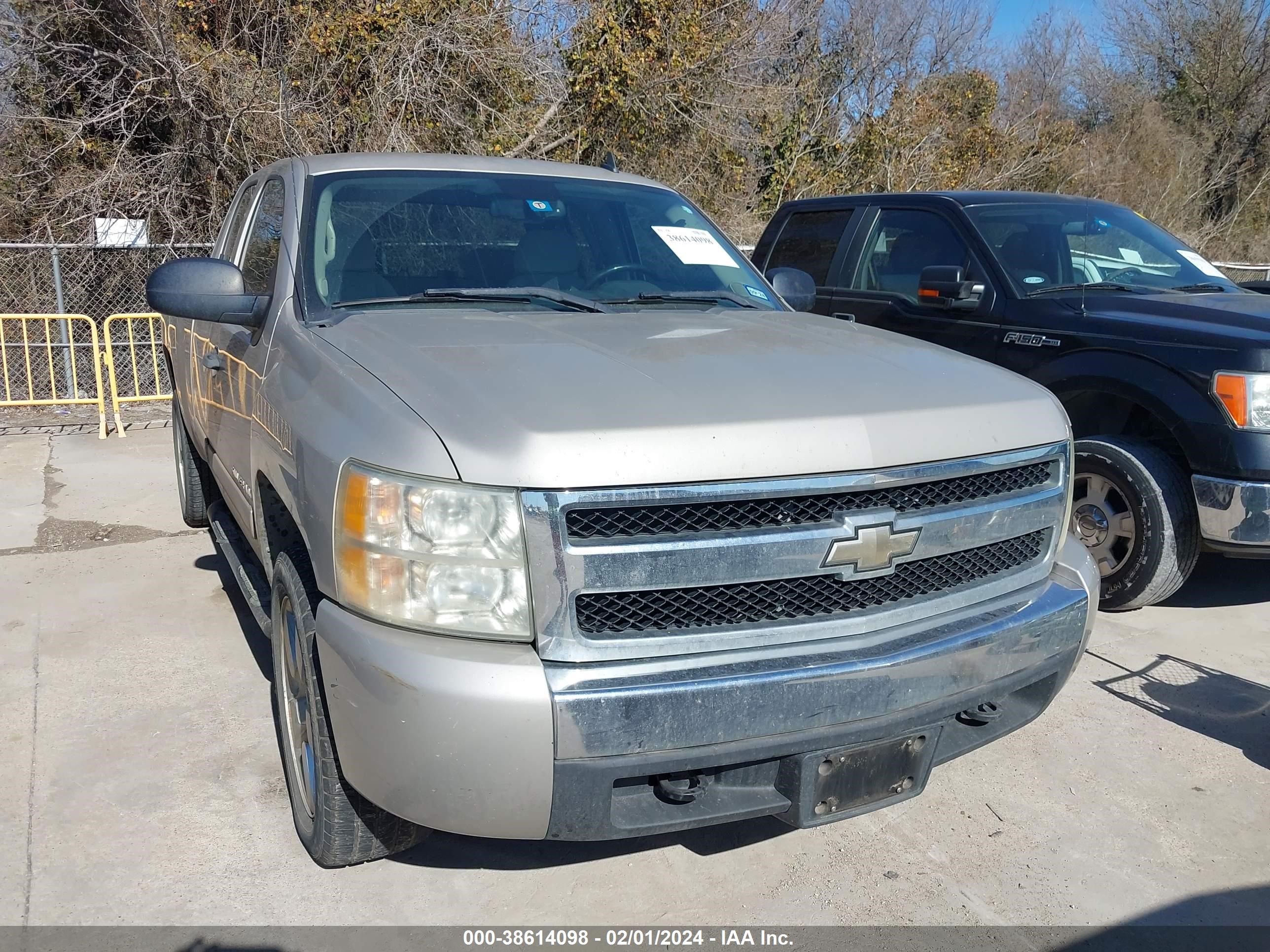 CHEVROLET SILVERADO 2008 1gcec19018z331621