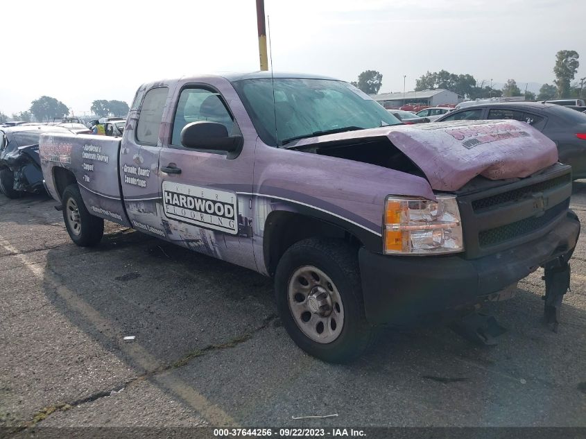 CHEVROLET SILVERADO 2009 1gcec19019e156411