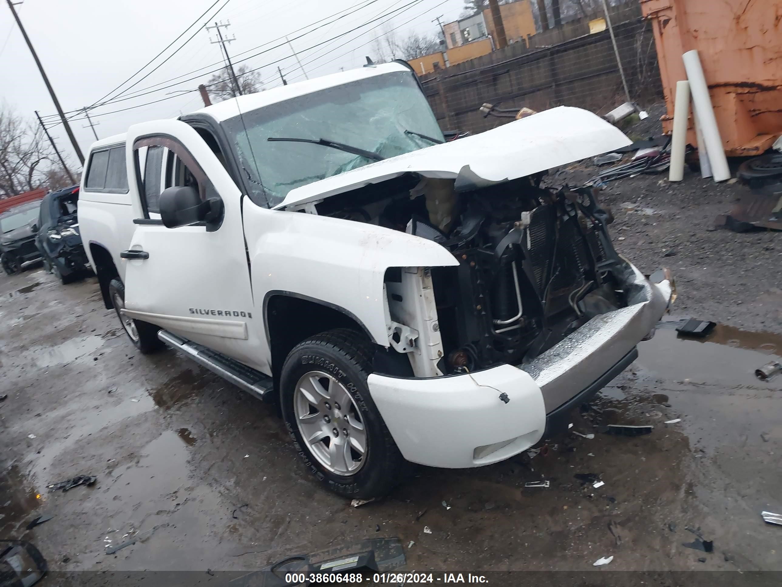 CHEVROLET SILVERADO 2009 1gcec19019z264360