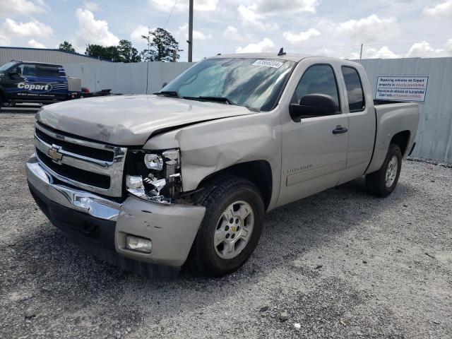 CHEVROLET SILVERADO 2008 1gcec19028z252524