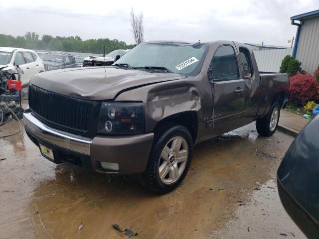 CHEVROLET SILVERADO 2008 1gcec19028z301589