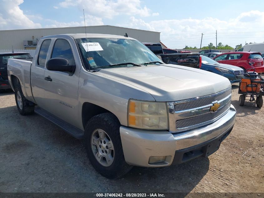 CHEVROLET SILVERADO 2007 1gcec19037z505218