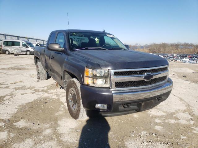 CHEVROLET SILVERADO 2007 1gcec19037z571624