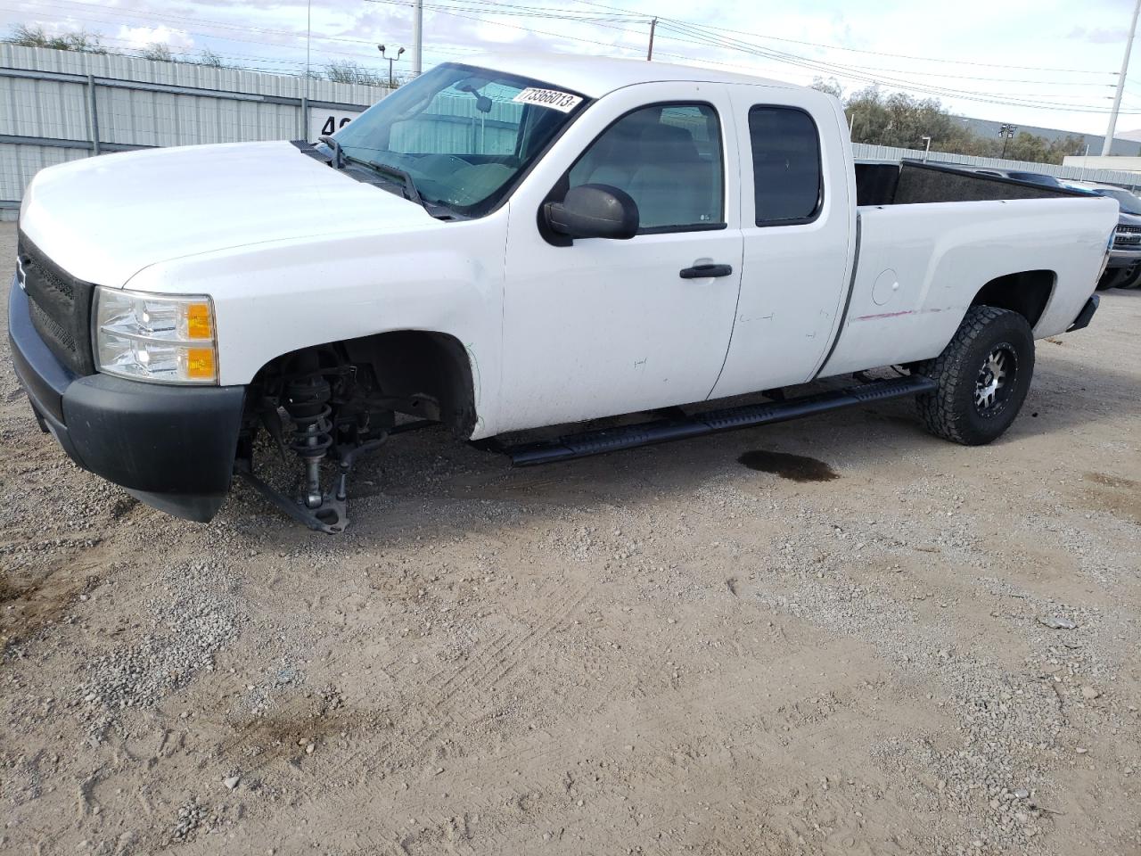 CHEVROLET SILVERADO 2008 1gcec19038e128057