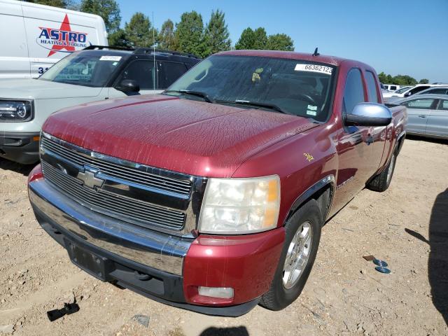 CHEVROLET SILVERADO 2007 1gcec19047z523288